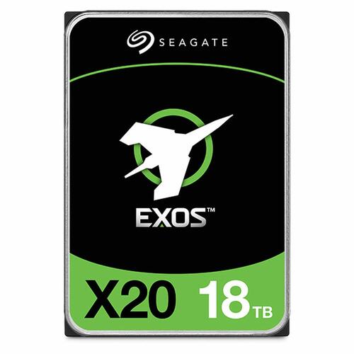 Harddisk Seagate Exos X20 3,5" 18 TB