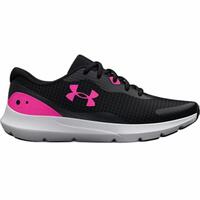 Løbesko til voksne Under Armour Surge 3 Sort 37.5