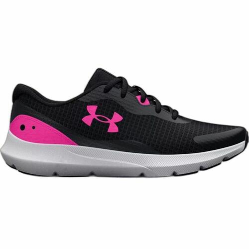 Løbesko til voksne Under Armour Surge 3 Sort 37.5