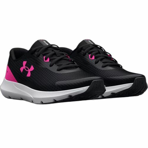 Løbesko til voksne Under Armour Surge 3 Sort 37.5
