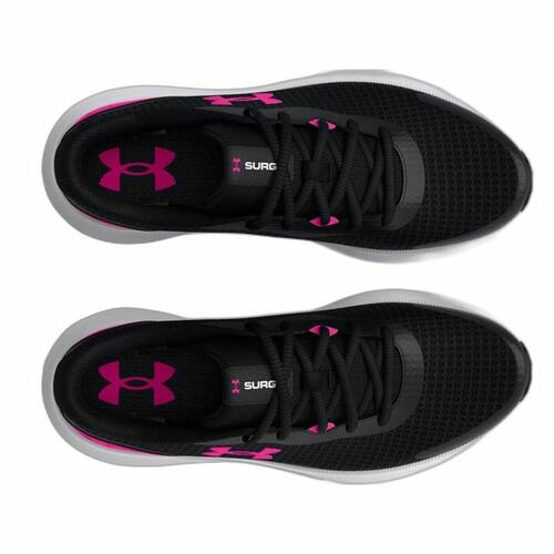 Løbesko til voksne Under Armour Surge 3 Sort 37.5