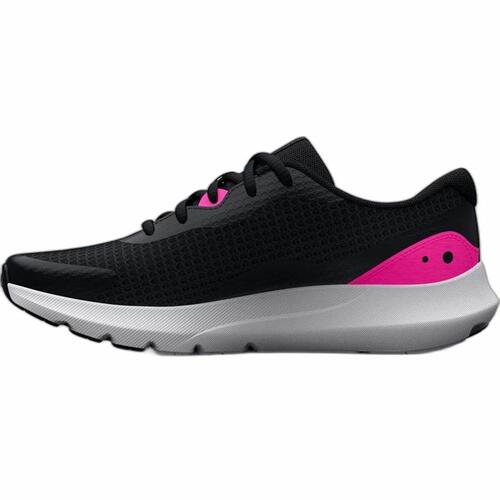 Løbesko til voksne Under Armour Surge 3 Sort 37.5