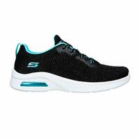 Sportssneakers til damer Skechers Squad Air-Sweet Enco Sort 36