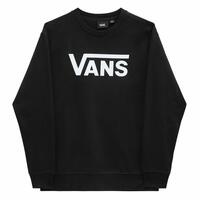 Sweaters uden Hætte til Kvinder Vans Drop V Logo BFF Crew Sort S