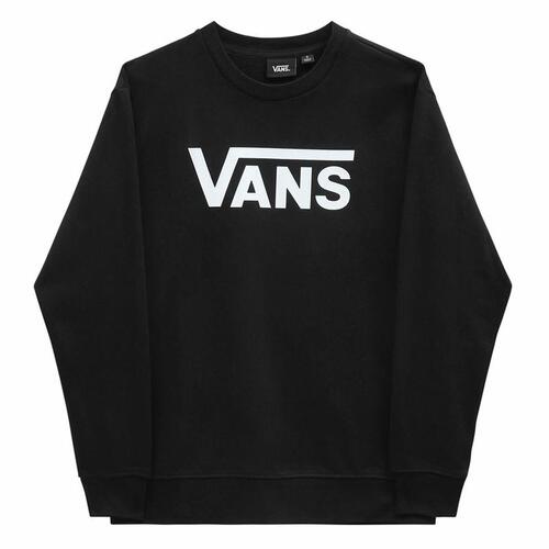 Sweaters uden Hætte til Kvinder Vans Drop V Logo BFF Crew Sort S