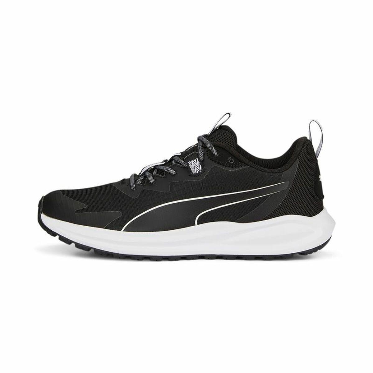 Løbesko til voksne Puma Twitch Runner Sort Mænd 44.5
