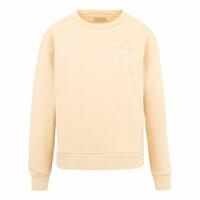 Unisex Sweaters uden Hætte Kappa Kifoli Beige S