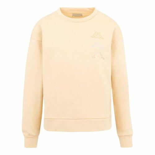 Unisex Sweaters uden Hætte Kappa Kifoli Beige S