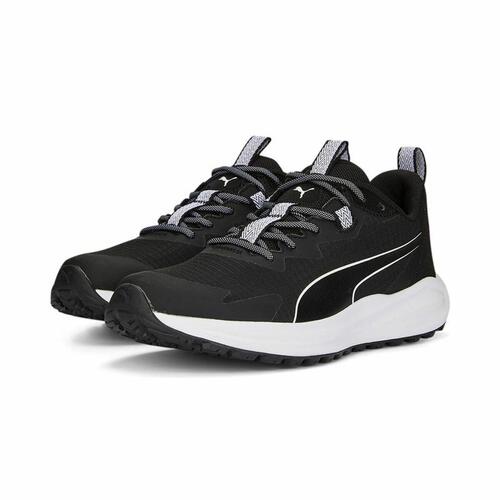 Løbesko til voksne Puma Twitch Runner Sort Mænd 45