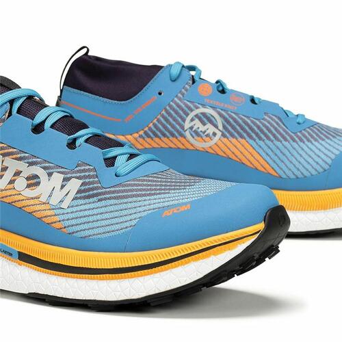 Herre sneakers Atom AT139 Shark Trail Blast Lyseblå 41