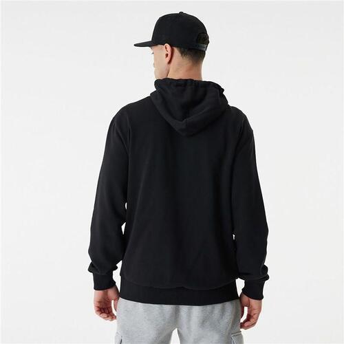 Unisex Hættetrøje New Era MLB Retro Graphic New York Yankees Sort M