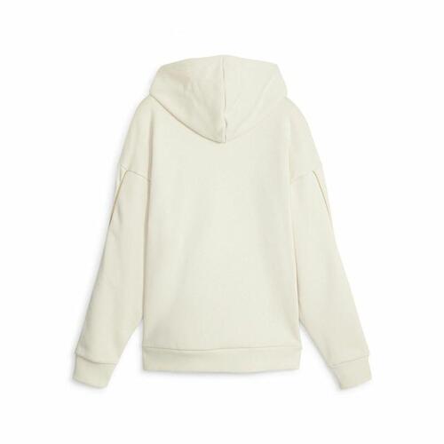 Hættetrøje til Kvinde Puma Ess+ Minimal Gold Beige S