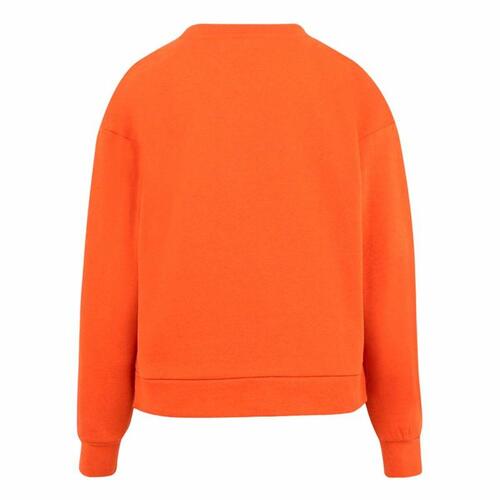 Unisex Sweaters uden Hætte Kappa Kifoli Mørk orange M