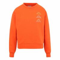 Unisex Sweaters uden Hætte Kappa Kifoli Mørk orange S