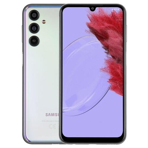 Smartphone Samsung Galaxy m34 5G 6,5" 128 GB 6 GB RAM Octa Core Sølvfarvet