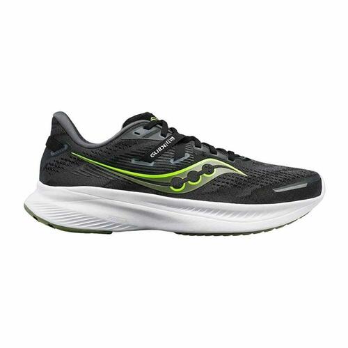 Løbesko til voksne Saucony Guide 16 Sort Mænd 41