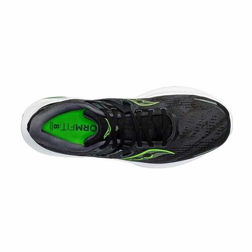 Løbesko til voksne Saucony Guide 16 Sort Mænd 41