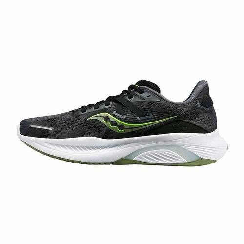 Løbesko til voksne Saucony Guide 16 Sort Mænd 41