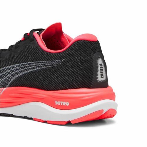 Løbesko til voksne Puma Velocity Nitro 2 Sort 41