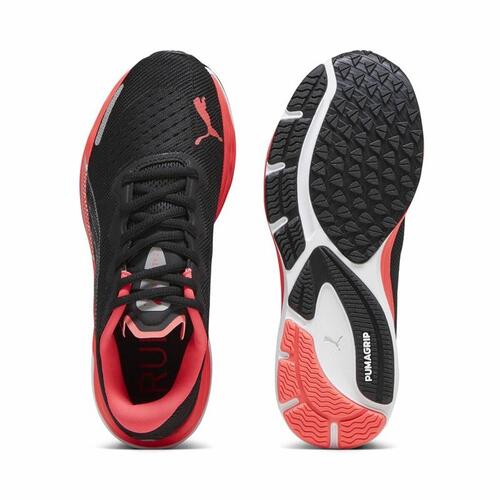 Løbesko til voksne Puma Velocity Nitro 2 Sort 41