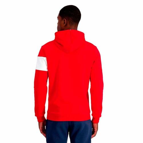 Unisex Hættetrøje Le coq sportif Bah N°1 Rød M