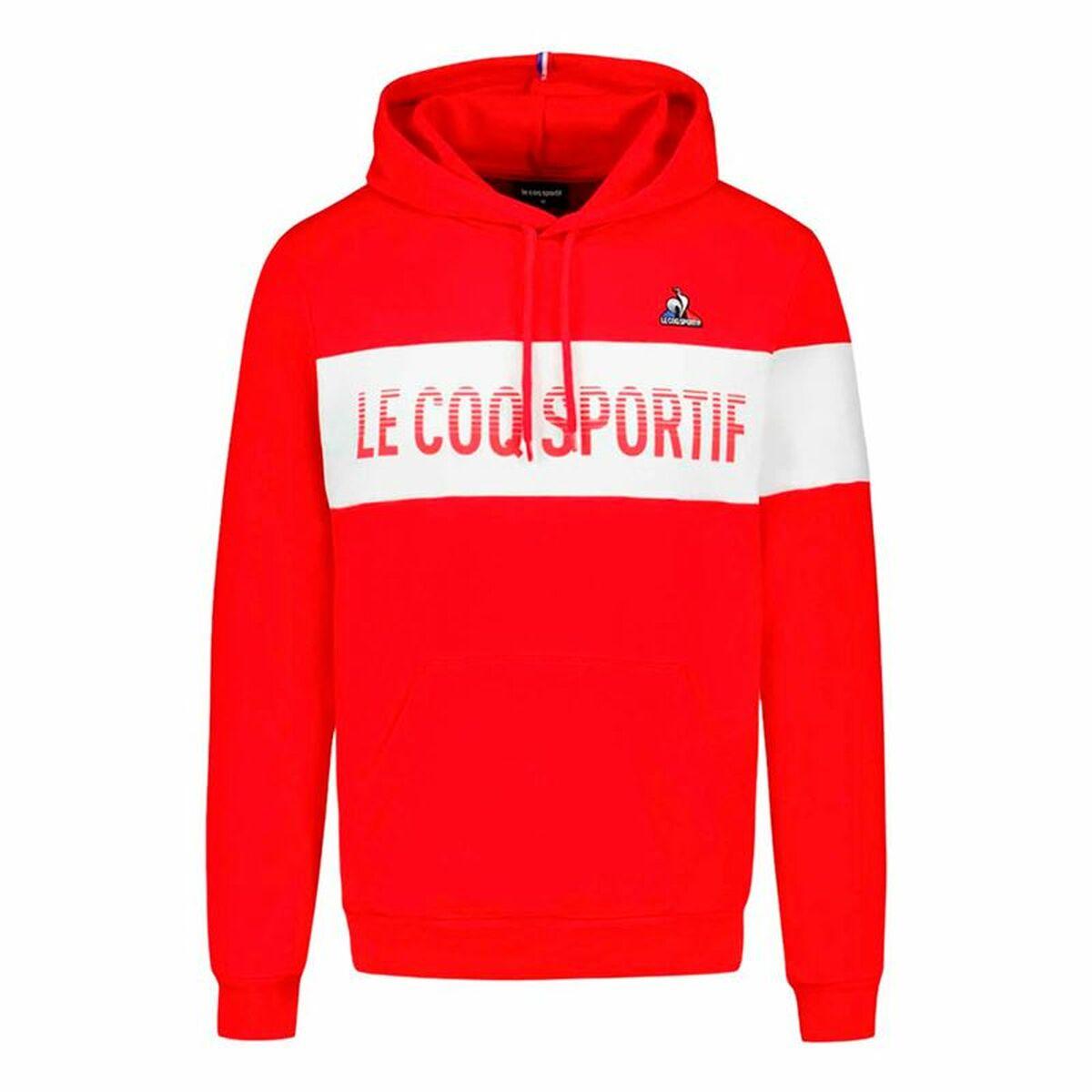 Unisex Hættetrøje Le coq sportif Bah N°1 Rød S