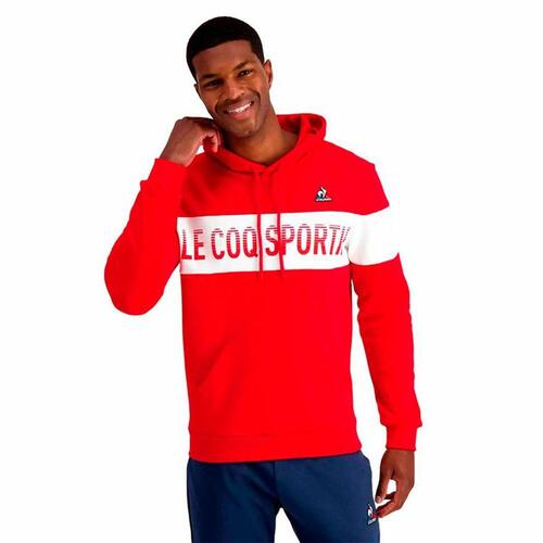 Unisex Hættetrøje Le coq sportif Bah N°1 Rød S