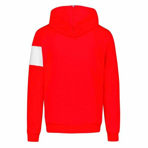 Unisex Hættetrøje Le coq sportif Bah N°1 Rød S