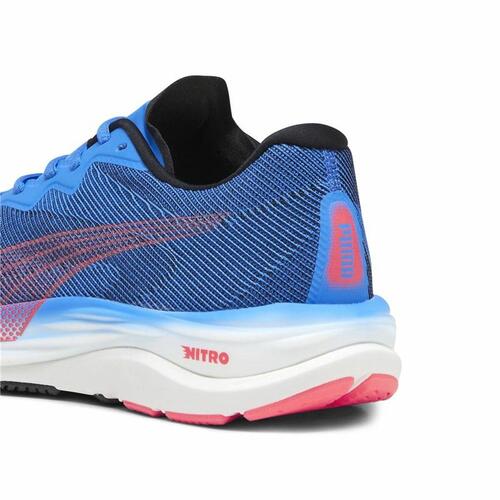 Løbesko til voksne Puma Velocity Nitro 2 Blå Mænd 42.5