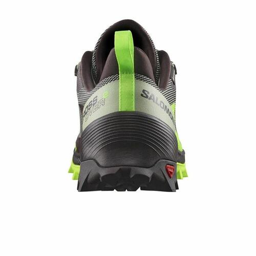 Herre sneakers Salomon Cross Over 2 Gore-Tex Limegrøn 45