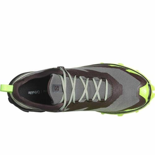 Herre sneakers Salomon Cross Over 2 Gore-Tex Limegrøn 45