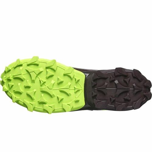 Herre sneakers Salomon Cross Over 2 Gore-Tex Limegrøn 45