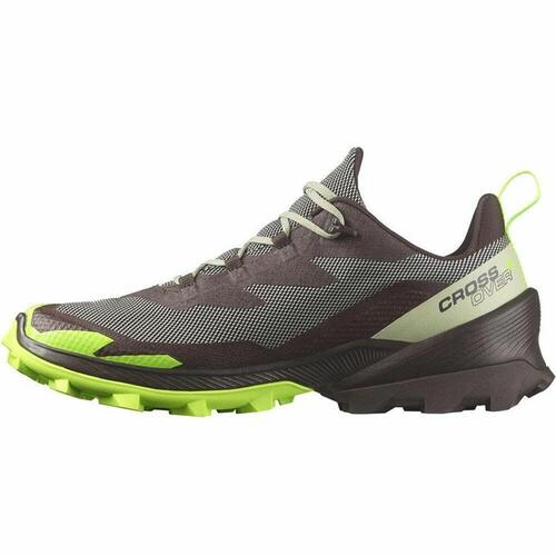 Herre sneakers Salomon Cross Over 2 Gore-Tex Limegrøn 41 1/3