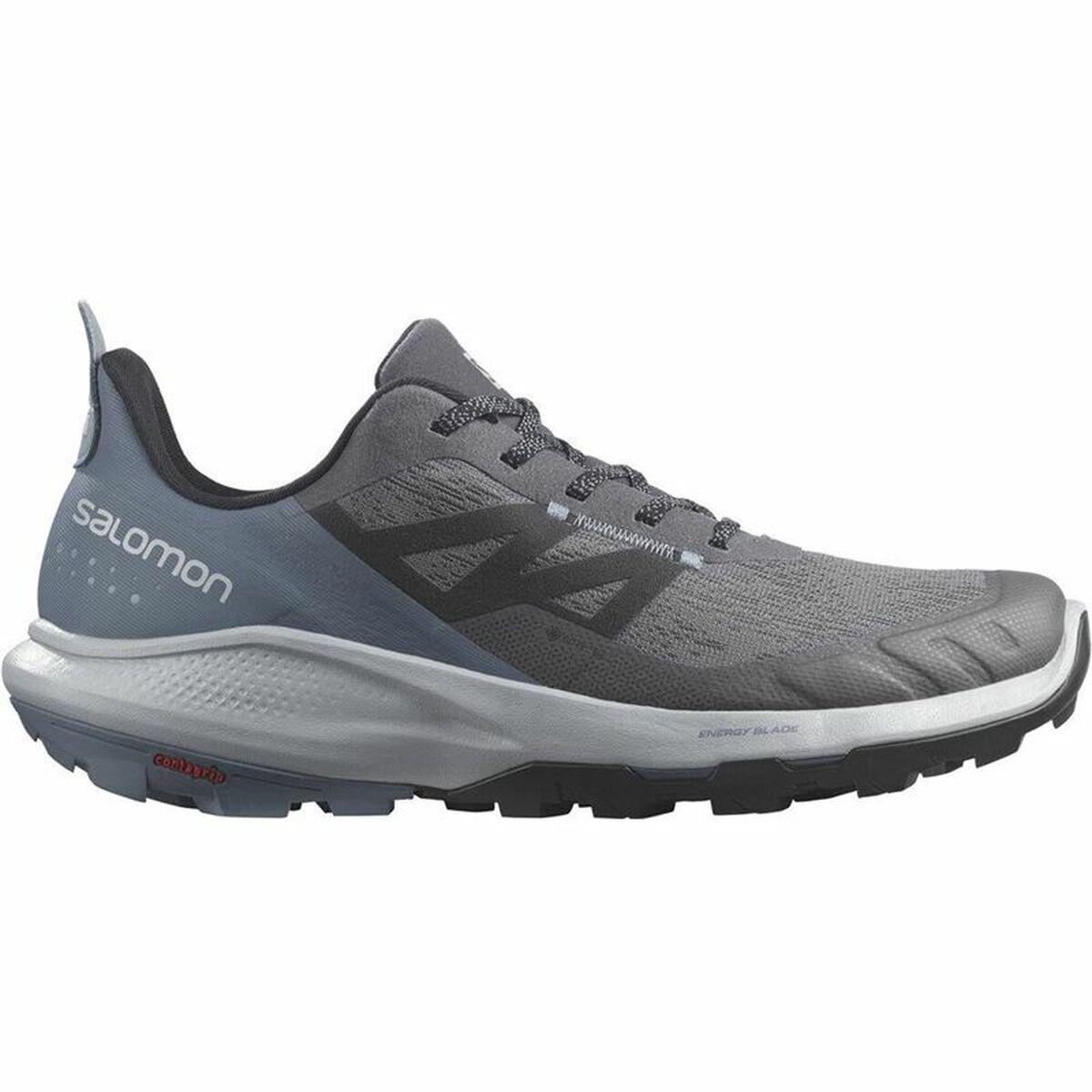 Herre sneakers Salomon Outpulse Gore Tex Grå 45