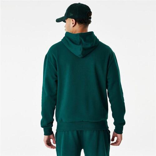 Unisex Hættetrøje New Era League Essentials New York Yankees Mørk grøn S