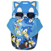 Børnekasket Sonic Blå (53 cm)