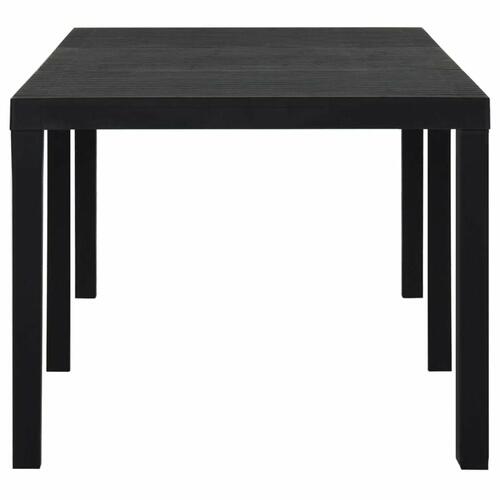 Spisebord IPAE Progarden Indo ind012an Forlængbar Antracit 220 x 90 x 72 cm