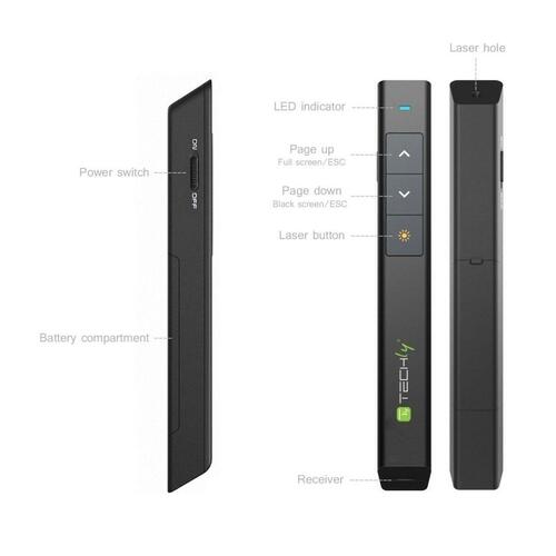Pegepind Techly ITC-LASER26