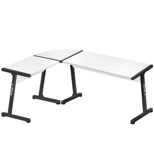 Skrivebord Huzaro HZ-Hero 6.0 Hvid Stål Kulfiber 178 x 4 x 112 cm
