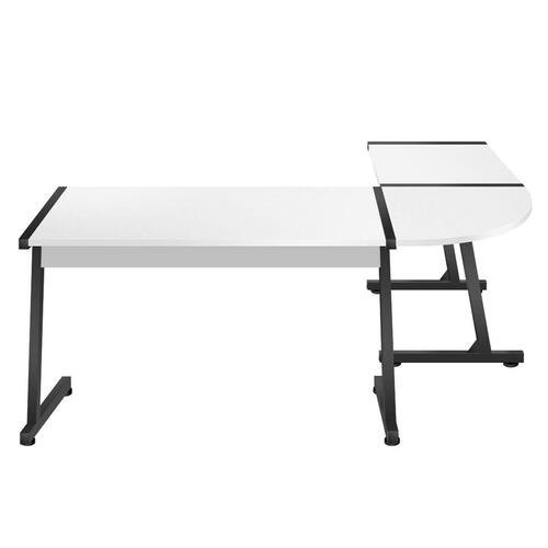 Skrivebord Huzaro HZ-Hero 6.0 Hvid Stål Kulfiber 178 x 4 x 112 cm