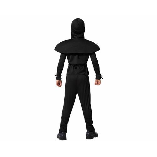Kostume til børn Multifarvet Ninja 7-9 år