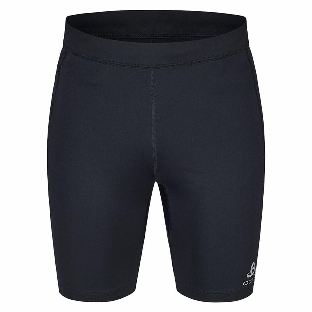 Korte Sport leggings Odlo Essentials Sort Mænd M