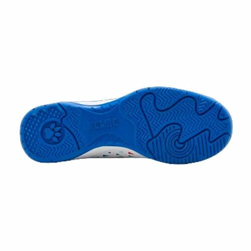 Indendørs fodboldstøvler til voksne Kelme Goleiro Hvid Unisex 43