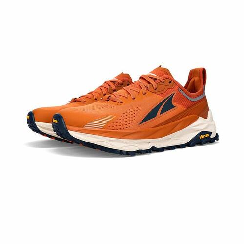 Herre sneakers Altra Pulsar Trail Orange 43