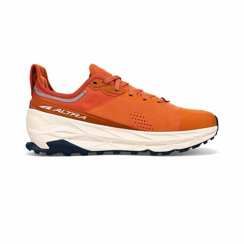 Herre sneakers Altra Pulsar Trail Orange 43