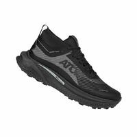 Herre sneakers Atom AT138 Shark Trail Blast-Tex Sort 42