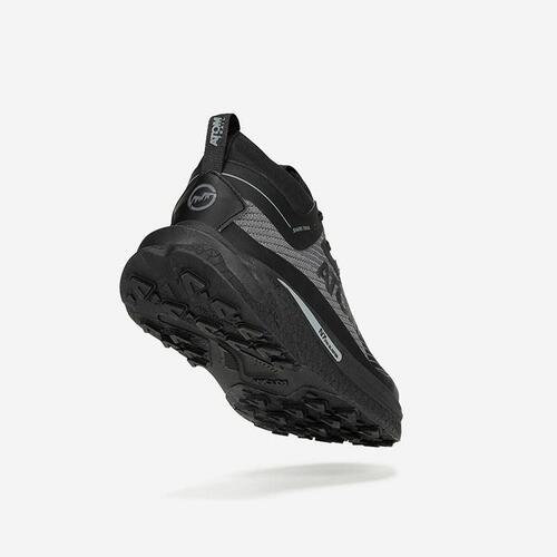 Herre sneakers Atom AT138 Shark Trail Blast-Tex Sort 42
