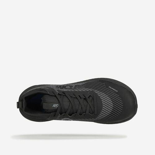 Herre sneakers Atom AT138 Shark Trail Blast-Tex Sort 42