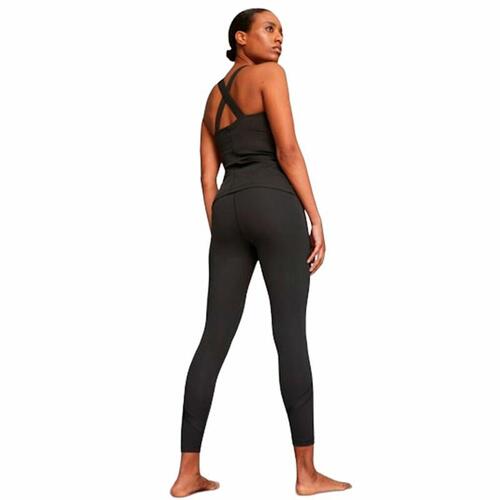 Sport leggings til kvinder Puma Studio Ultrabare Sort M