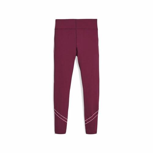 Sport leggings til kvinder Puma Studio Ultrabare Mørkerød M